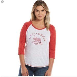 Levi’s Forever Free - Baseball Tee